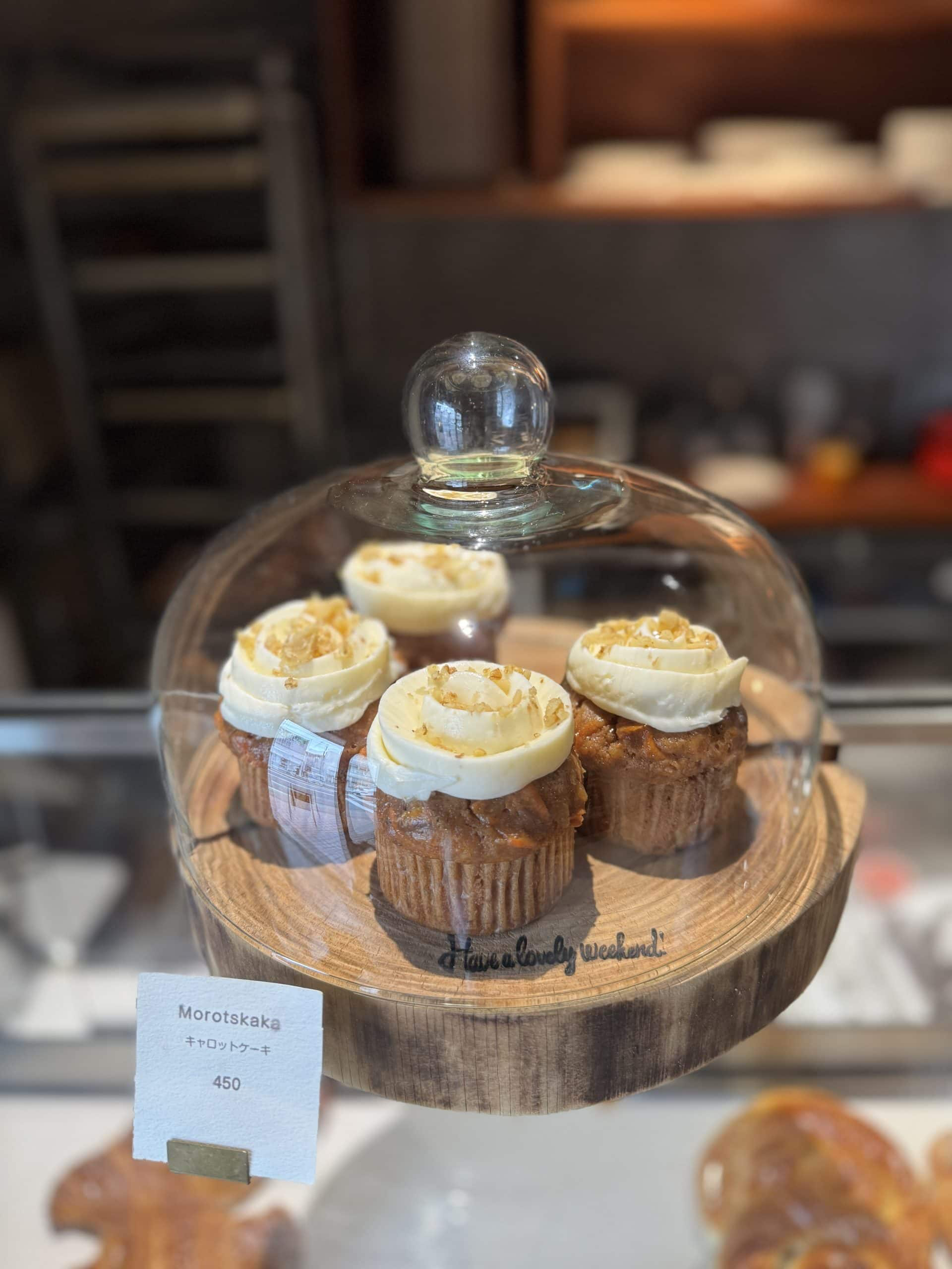 One of the pastry choices at Backen, a Swedish pastry and coffee shop in Kokubunji, Tokyo, Japan. © 2025 Norbert Woehnl Photography.
