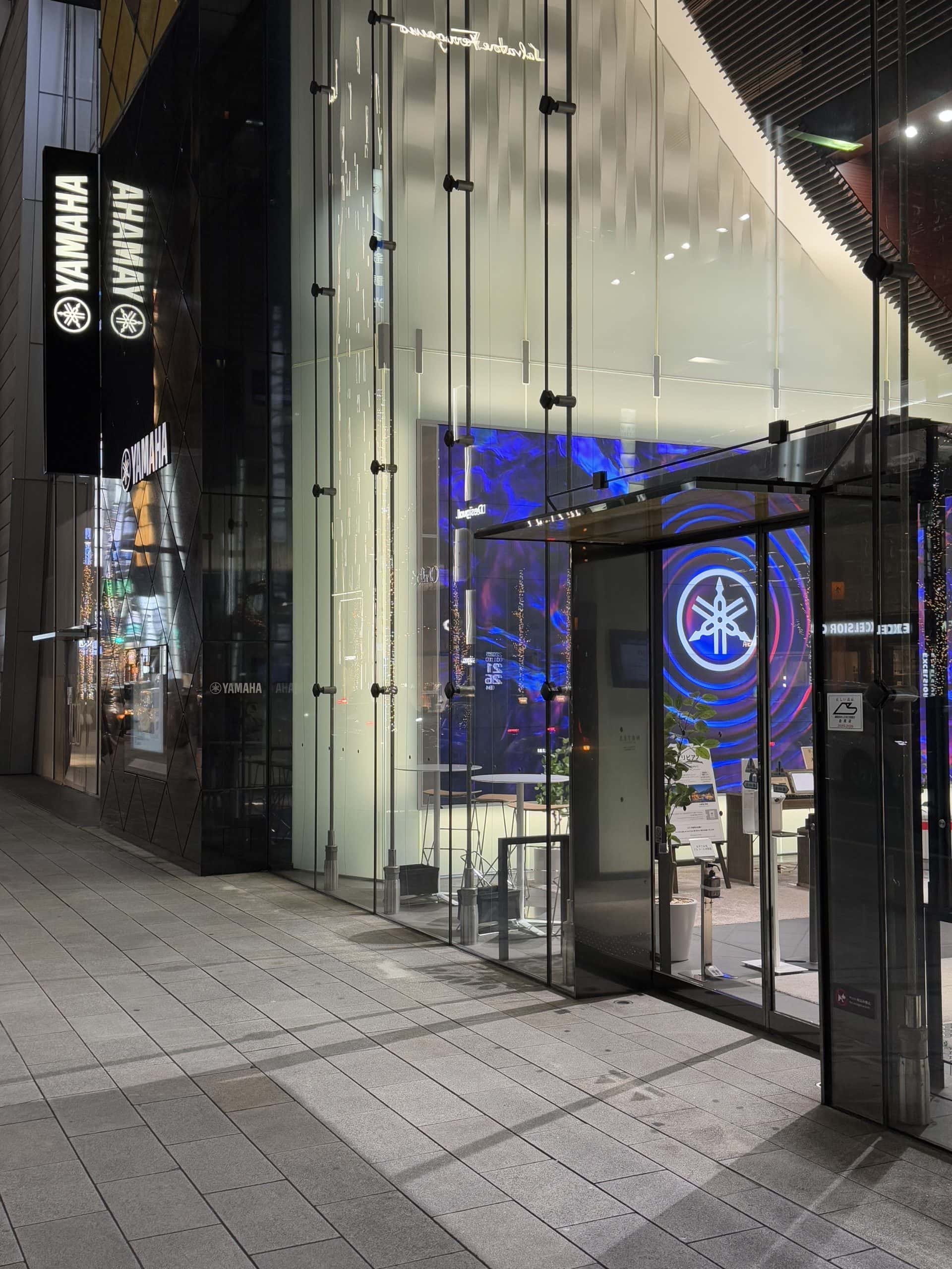 Second image used to create the digital composite from Ginza, Tokyo. © 2025 Norbert Woehnl Photography.