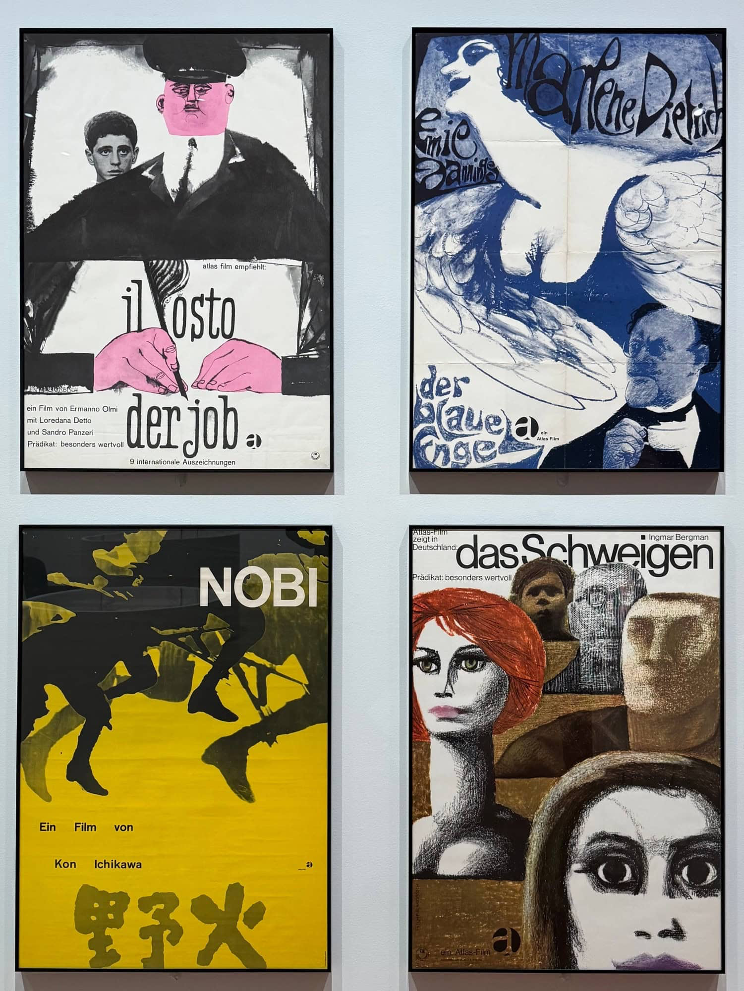 Back to Modern - Graphic Design from West Germany exhibition at Tokyo Metropolitan Teien Art Museum. © 2025 Norbert Woehnl Photography.