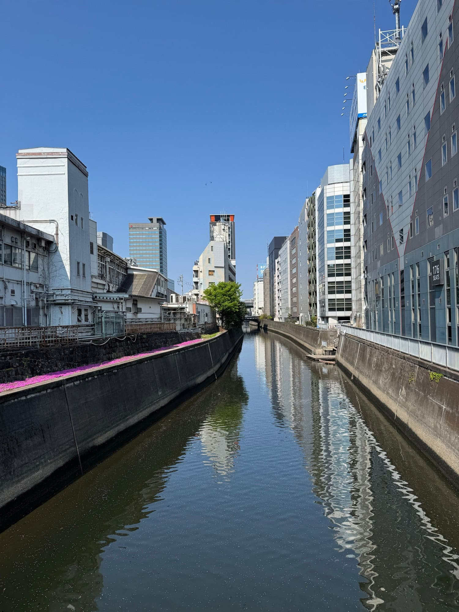 The station is on the opposite side of the Kanda River. © 2025 Norbert Woehnl Photography.