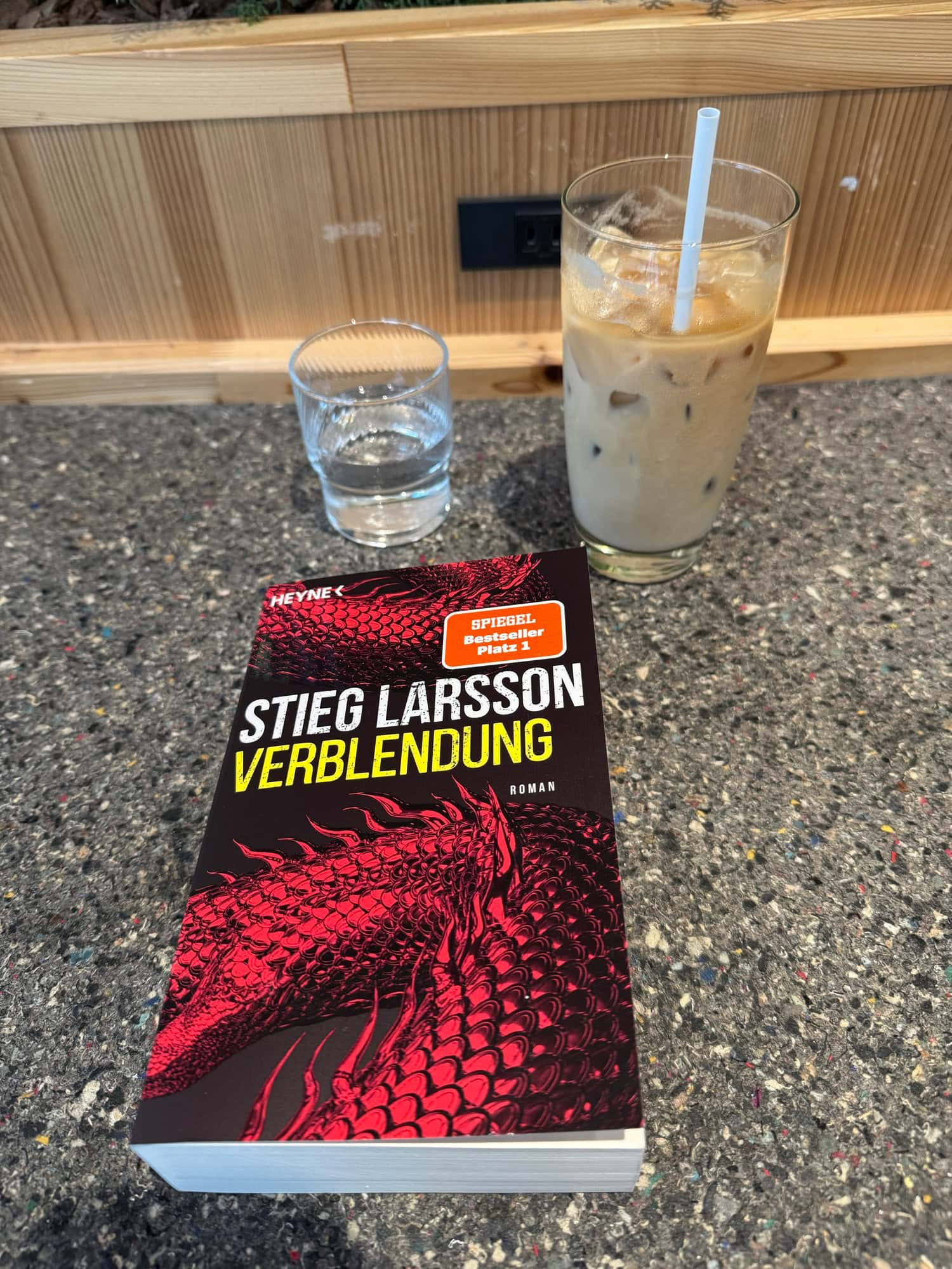 Reading material (almost 700 pages of it - I am roughly two-thirds done). © 2025 Norbert Woehnl Photography.