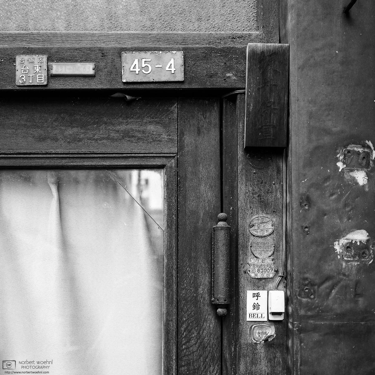 Photo walk through Taito-ku, Tokyo, Japan – Image no. 10. © 2018 Norbert Woehnl Photography.