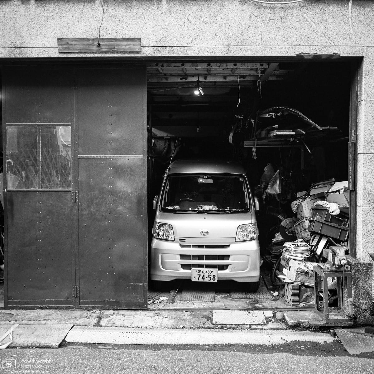 Photo walk through Taito-ku, Tokyo, Japan – Image no. 30. © 2018 Norbert Woehnl Photography.