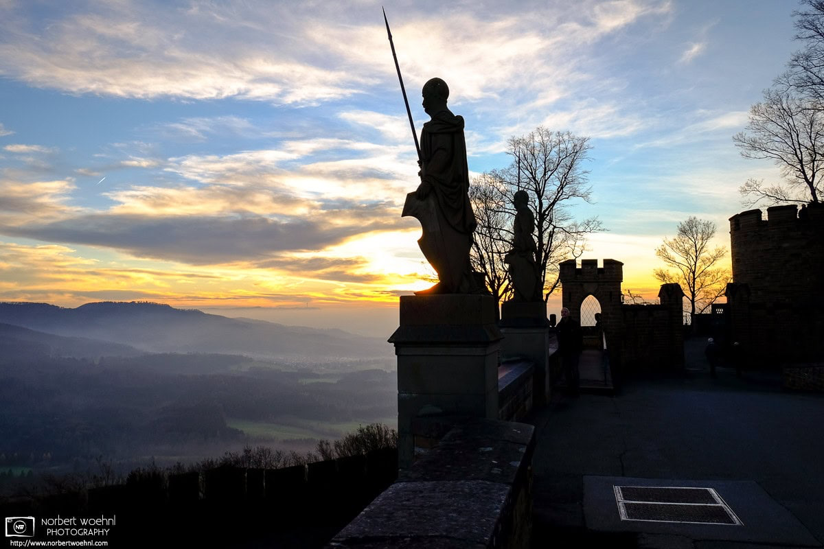 Detail at Hohenzollern Castle in southwestern Germany. © 2014 Norbert Woehnl Photography.