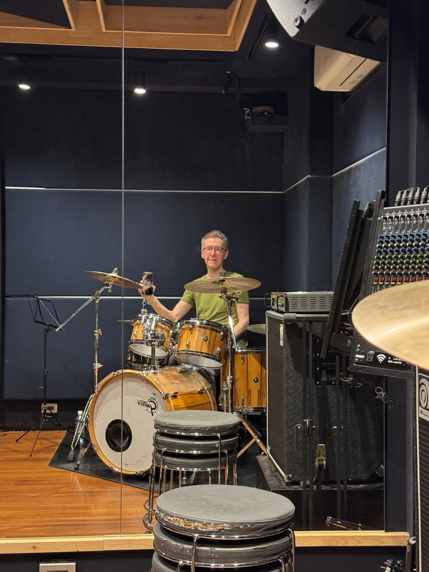 Ready to start practicing. © 2025 Norbert Woehnl Photography.