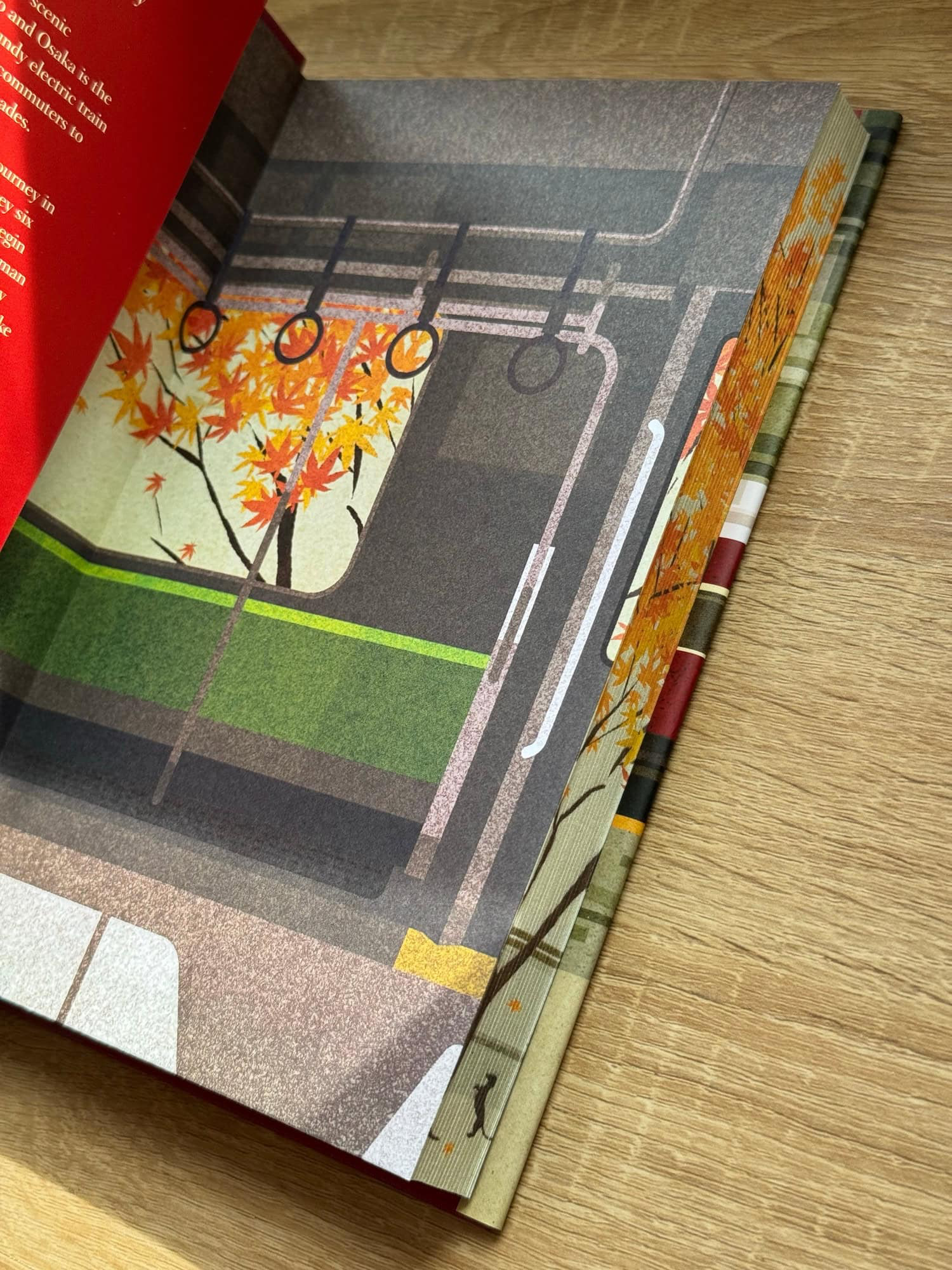 Every year, there is a limited Books Kinokuniya Edition of a literary title. In 2025, it is of The Passengers on the Hankyu Line by Hiro Arikawa. © 2025 Norbert Woehnl Photography.