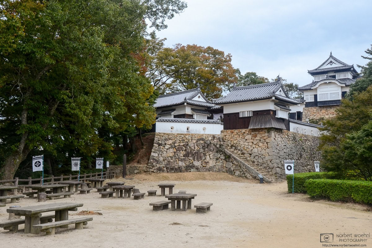 Arriving at Bitchu Matsuyama Castle in Takahashi City, Okayama Prefecture, Japan. © 2011 Norbert Woehnl Photography.