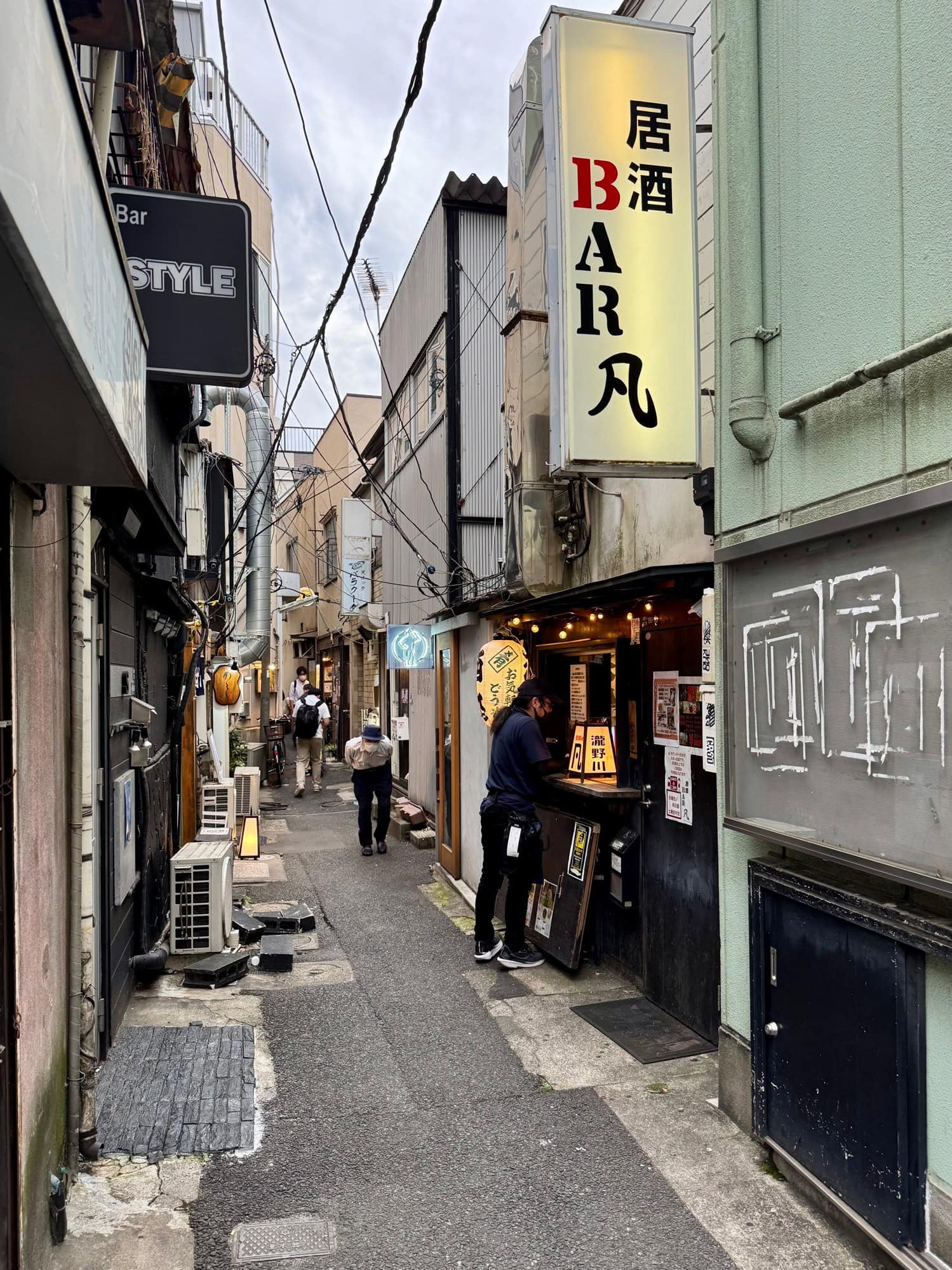Old pubs and eateries in the Takinogawa area of Kita Ward in Tokyo, Japan. © 2025 Norbert Woehnl Photography.