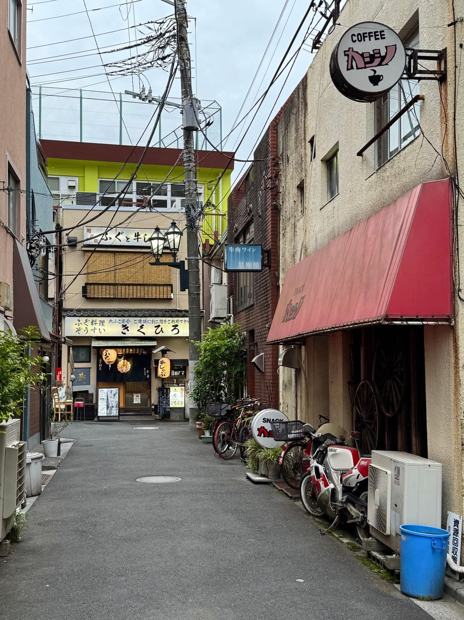 Old pubs and eateries in the Takinogawa area of Kita Ward in Tokyo, Japan. © 2025 Norbert Woehnl Photography.