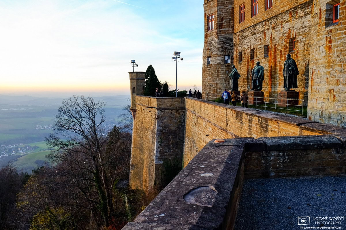 Scene at Hohenzollern Castle in southwestern Germany. © 2014 Norbert Woehnl Photography.