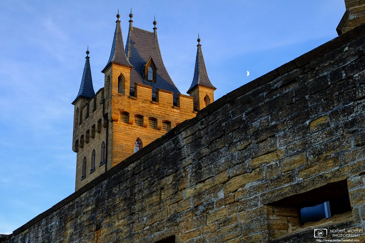 Detail at Hohenzollern Castle in southwestern Germany. © 2014 Norbert Woehnl Photography.