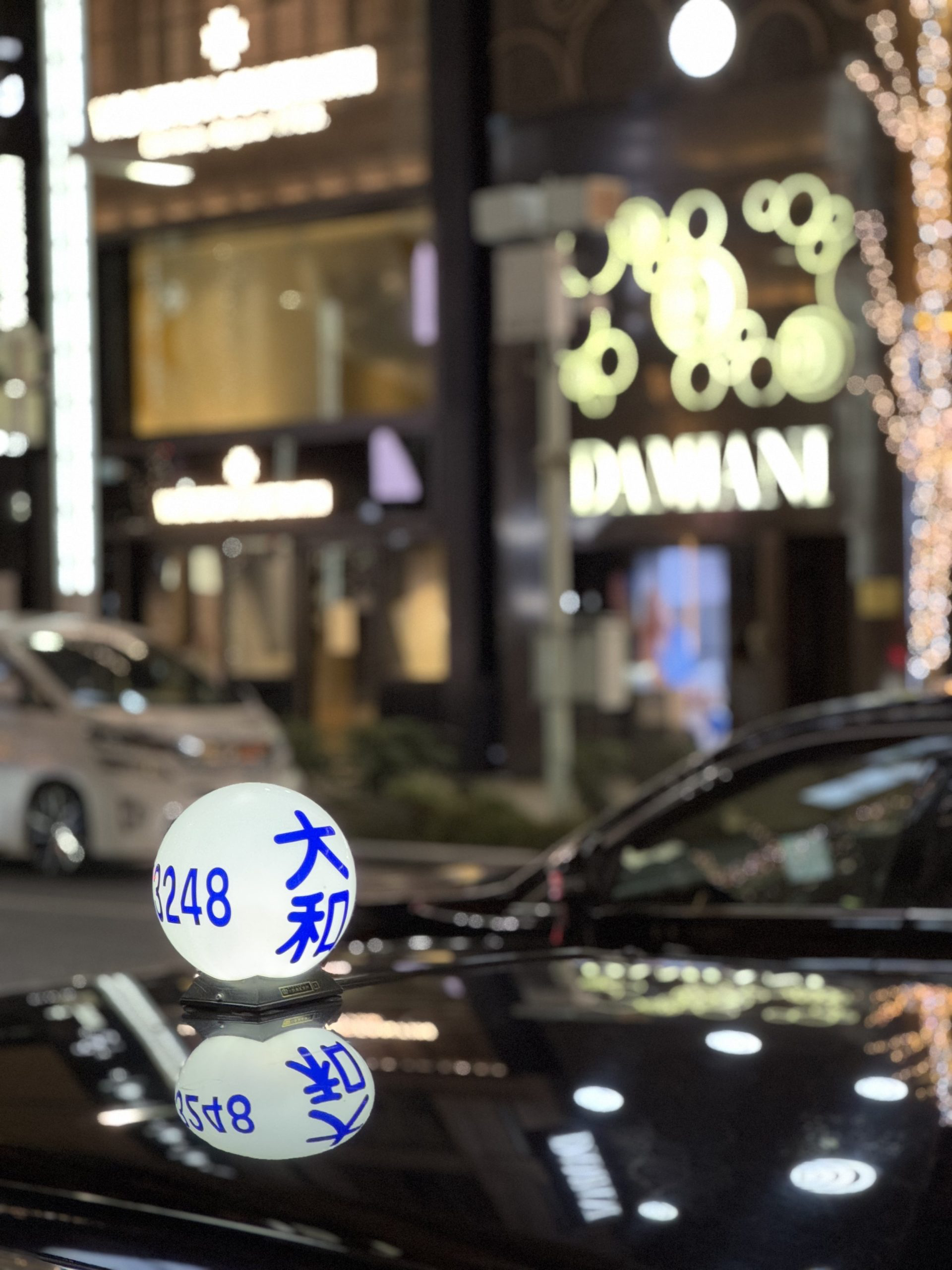 First image used to create the digital composite from Ginza, Tokyo. © 2025 Norbert Woehnl Photography.